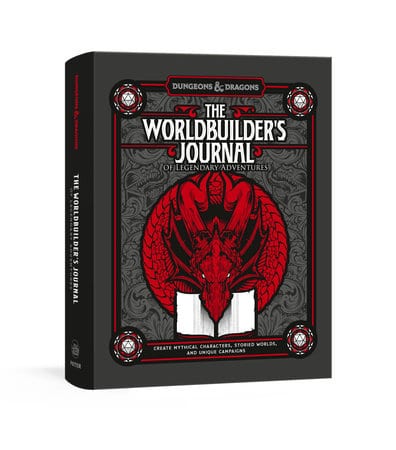 D&D World Builder's Journal image 0